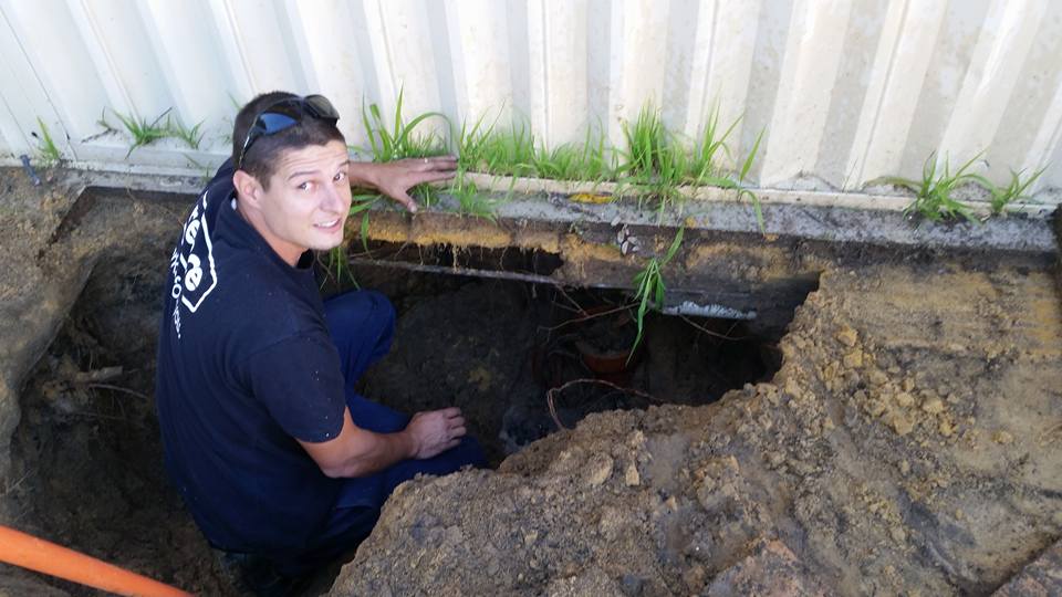 Drainage in Perth